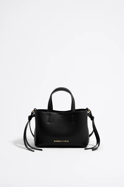 BOLSO CHIHUAHUA MINI PIEL Negro