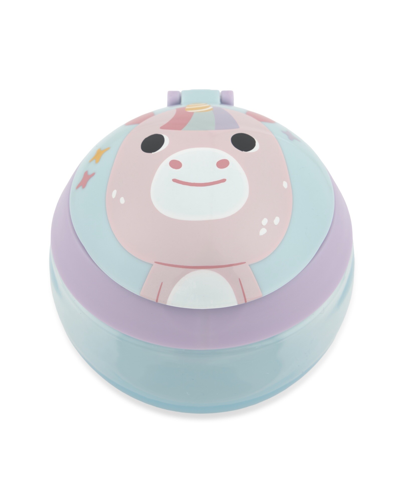 Addis Tupper Tupper de snacks, diseño unicornio — Carters Uruguay