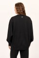 SWEATER NEW FEELING OVER CREW J-negro