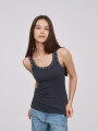 Musculosa Begum Gris Topo