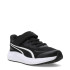 Championes de Niños Puma Skyrocket 2 Ac+ Ps Negro - Blanco