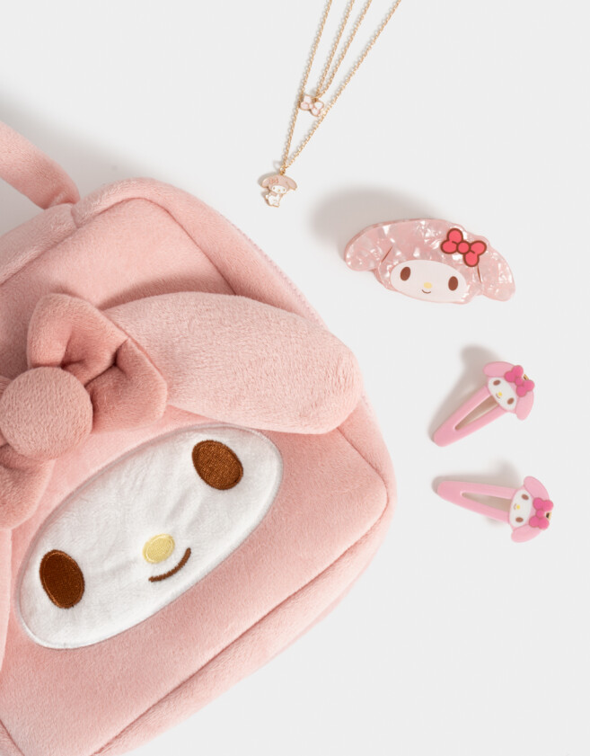 Collares Infantiles Collar Multicadena "my Melody" - Combinacion Tricolor