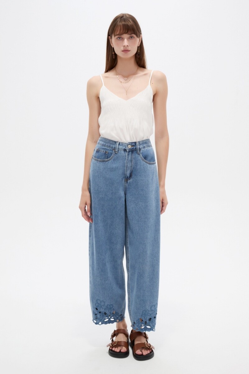 Pantalon Ziru - Azul Claro 