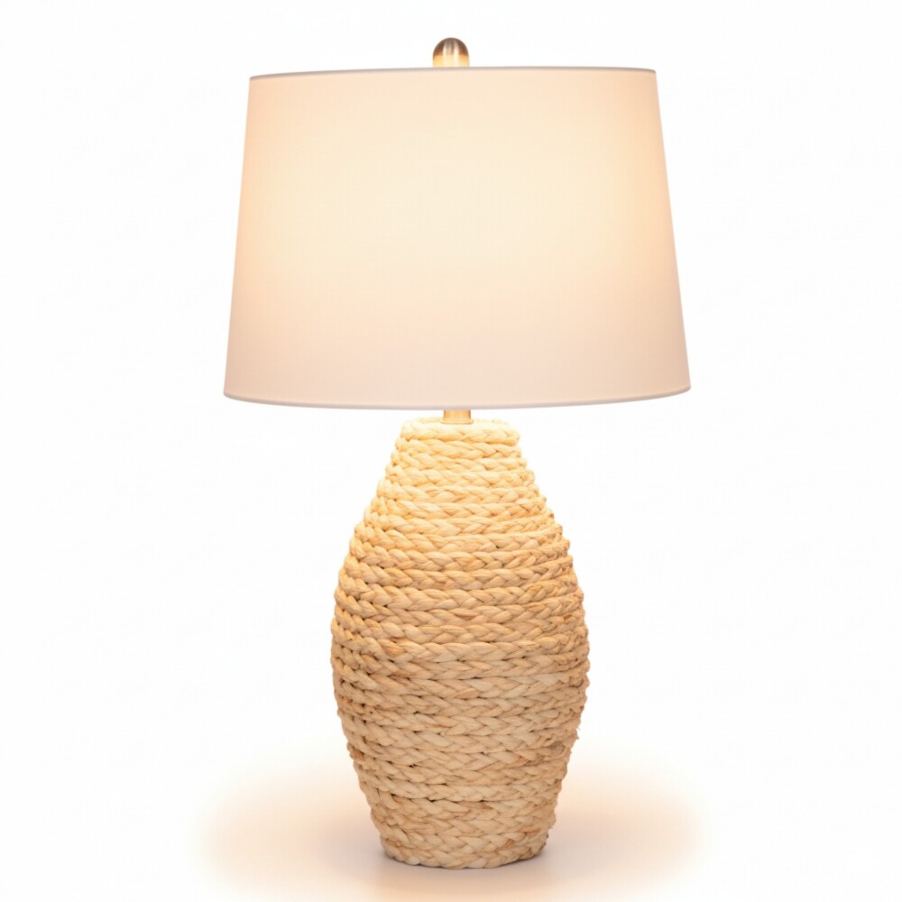 Lampara de mesa - Rattan Trenzada Lampara de mesa - Rattan Trenzada