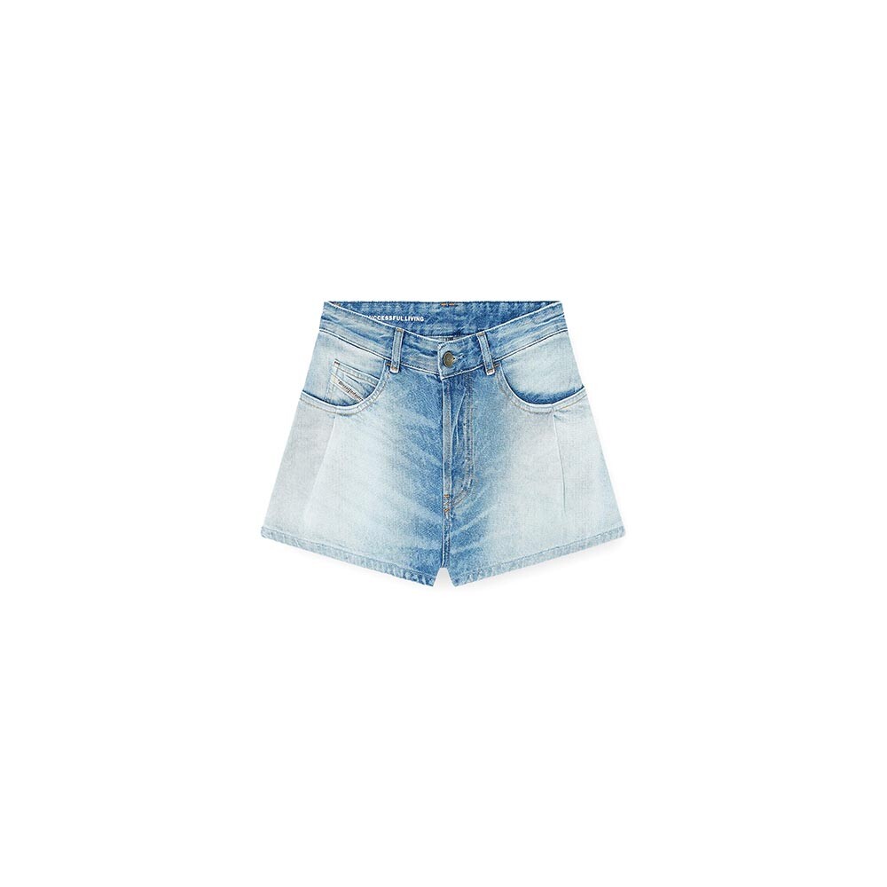 Short Para Mujer De-Khelz-B-Short-S Azul claro