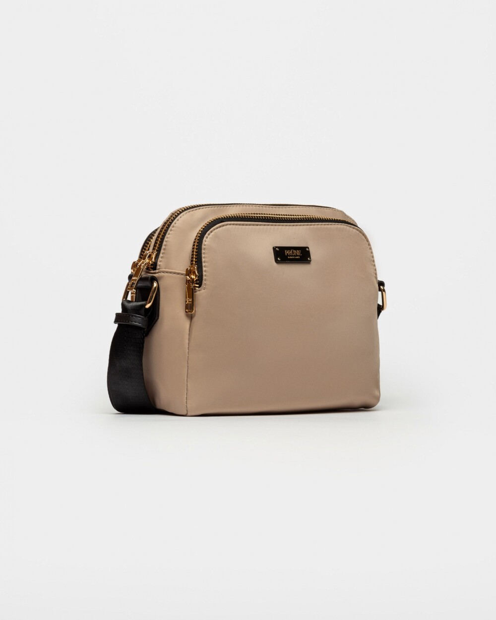 Bandolera Bolt en Nylon Taupe