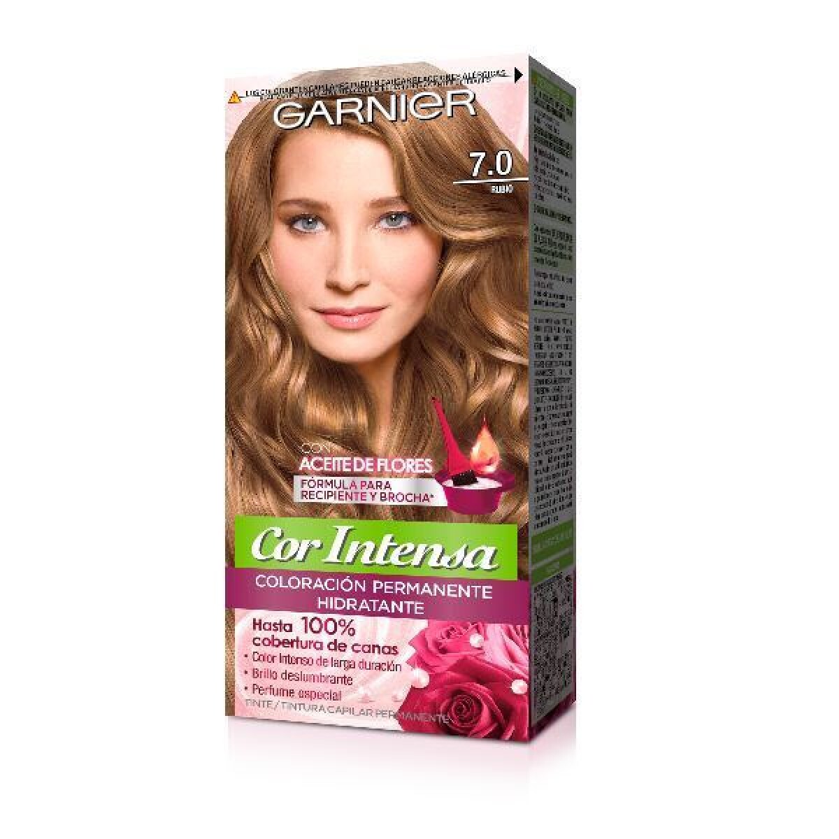 Nutrisse Cor Intensa 7.0 Rubio Medio 