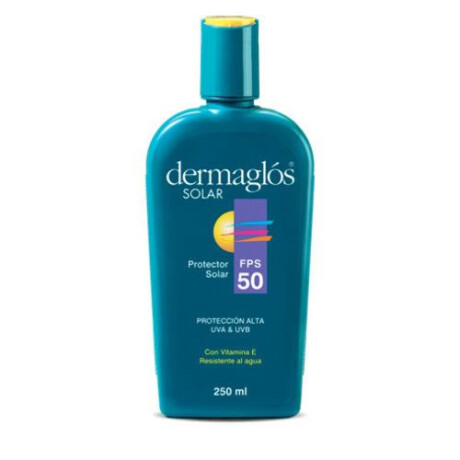 Dermaglos Protector Solar SPF50 250 ml | Protección Alta contra Rayos UV Dermaglos Protector Solar SPF50 250 ml | Protección Alta contra Rayos UV