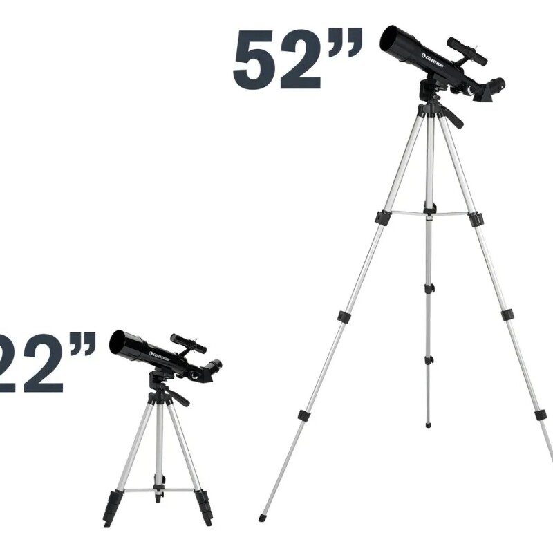 Celestron ® Telescopio De Viaje Refractor 50mm Con Maleta Celestron ® Telescopio De Viaje Refractor 50mm Con Maleta