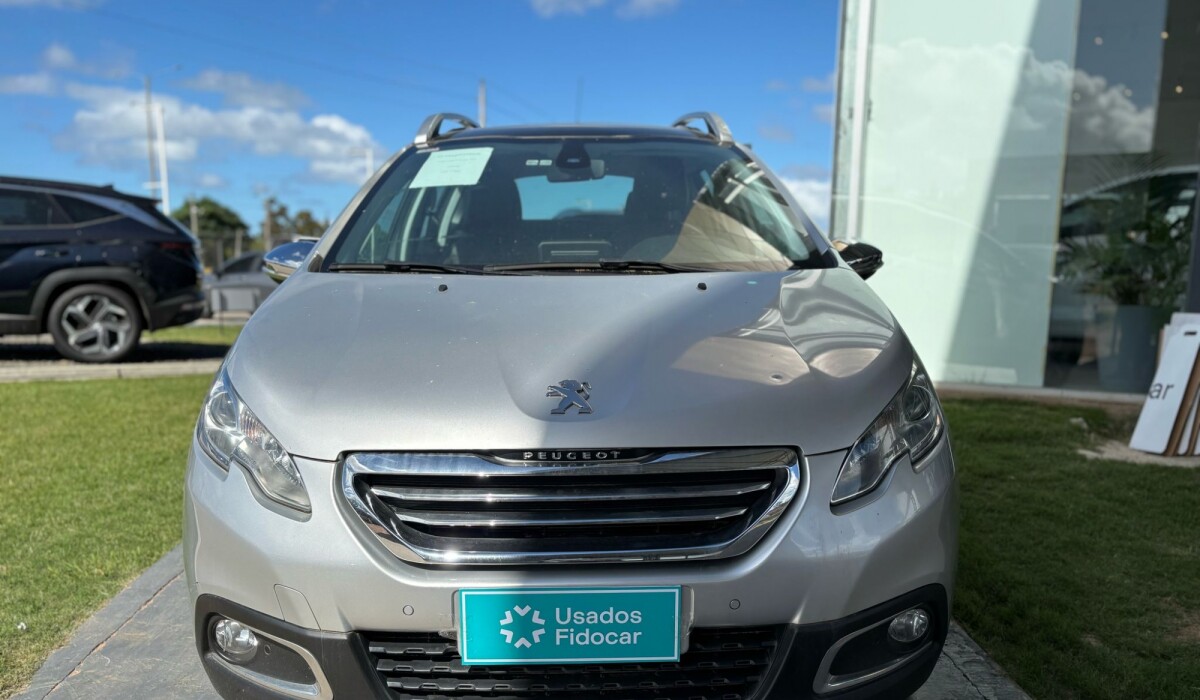 Peugeot 2008 1,6 Griffe - 2017 Peugeot 2008 1,6 Griffe - 2017