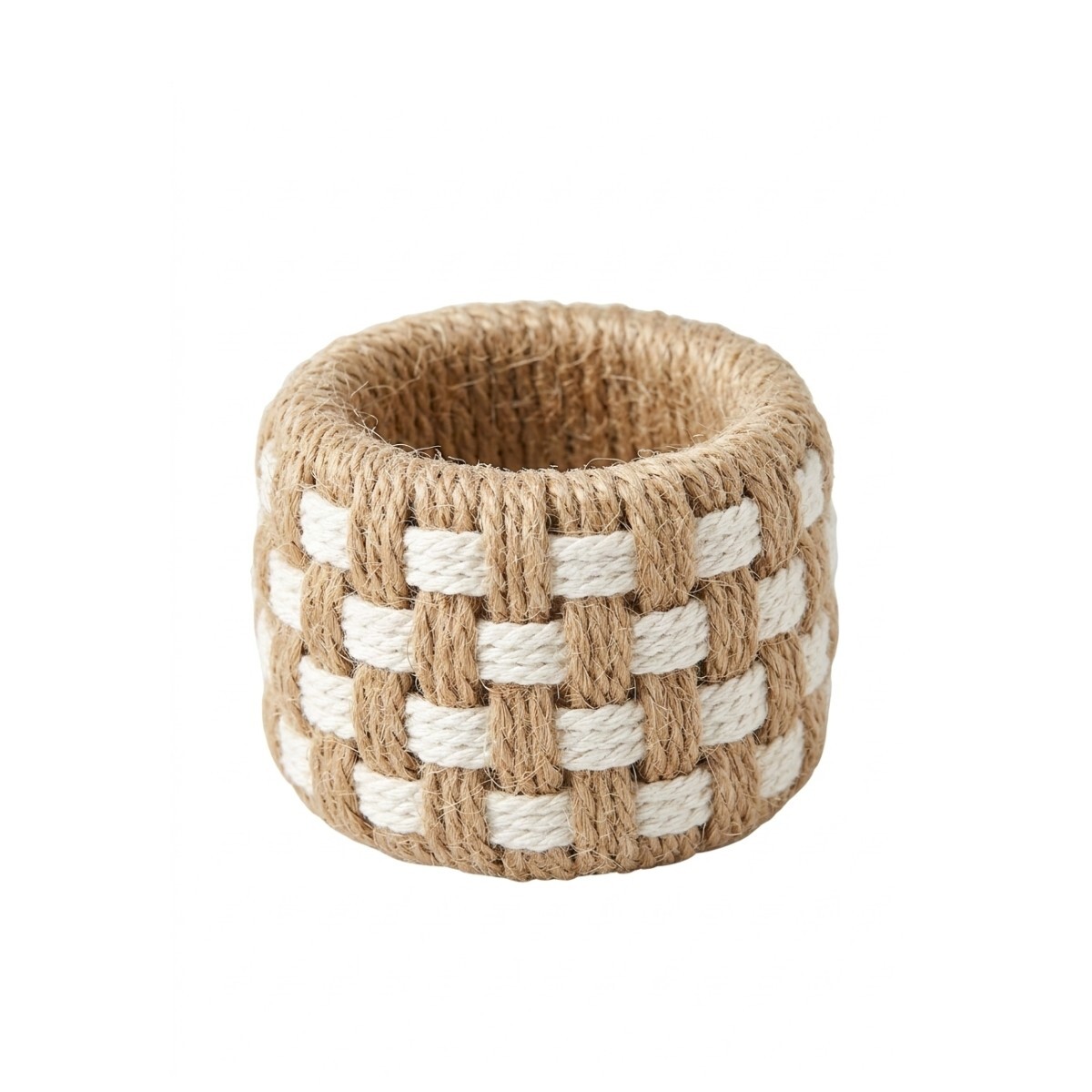 ANILLO BEIGE COMB P/SERVILLETA 4CM 