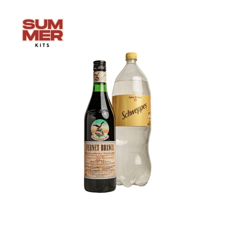 Kit Fernet Branca Kit Fernet Branca