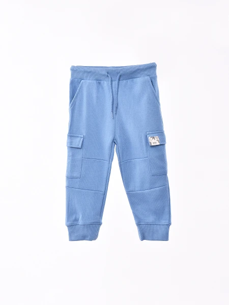 PANTALON POL AZUL