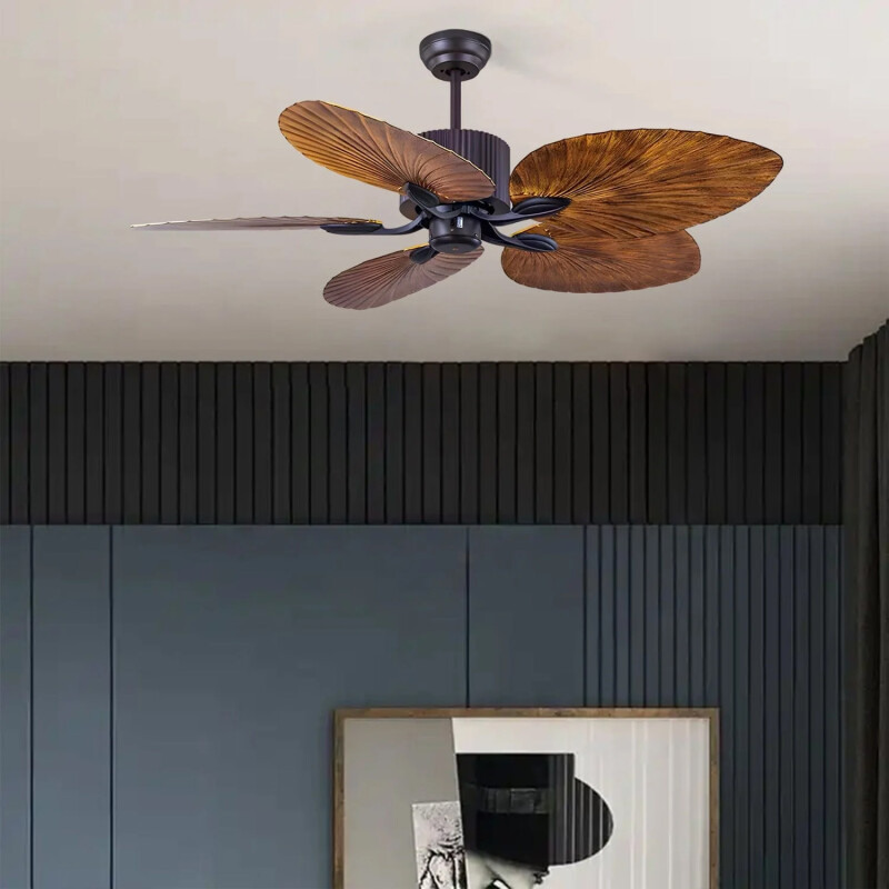 VENTILADOR DE TECHO LEAF Ventilador de Techo con Control Remoto Leaf