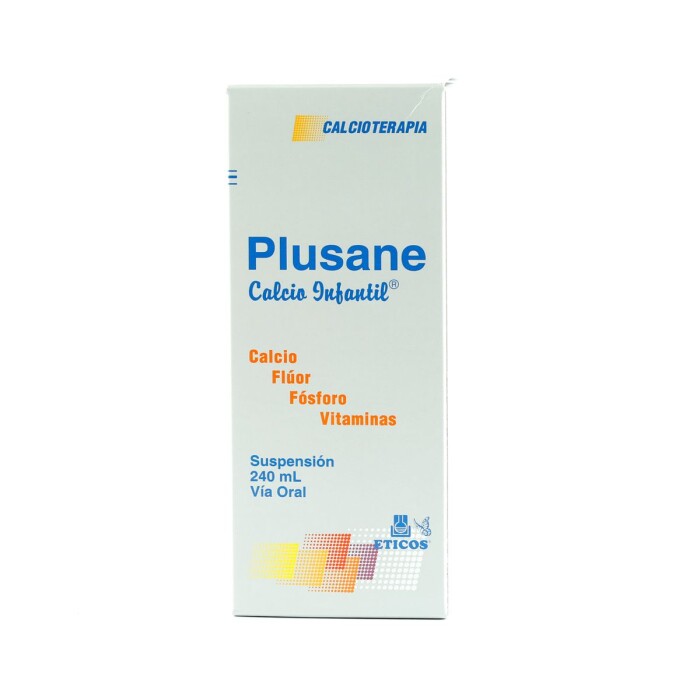 PLUSANE CALCICO INF. SUSP. FRASCO X 240 única