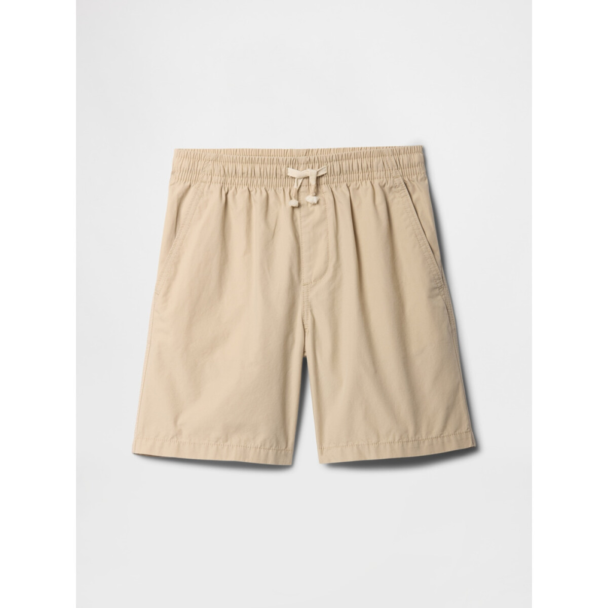 V-RELAXED PO WOVEN SHORT - SAND KHAKI 