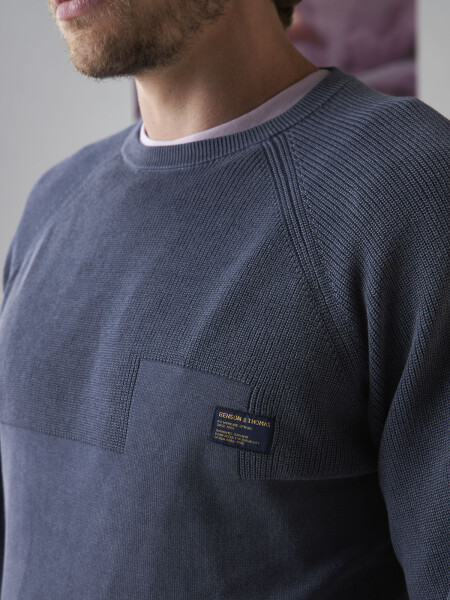 SWEATER PALMA 2.0 MARINO