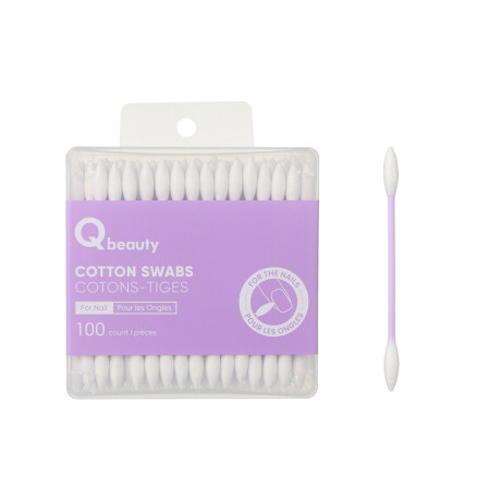 Cotonete removedor 100pcs Cotonete removedor 100pcs