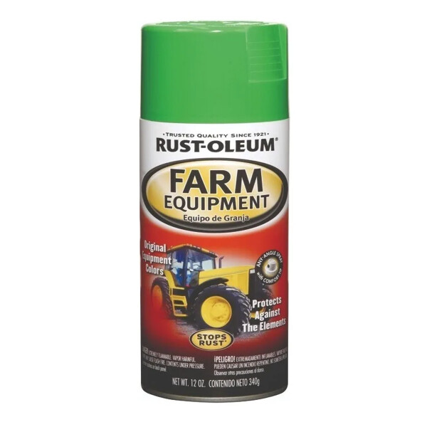 AEROSOL R. OLEUM AGRO VERDE J.DEERE 340 G AEROSOL R. OLEUM AGRO VERDE J.DEERE 340 G