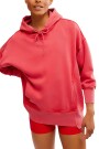 SPRINT TO THE FINISH HOOD Rojo