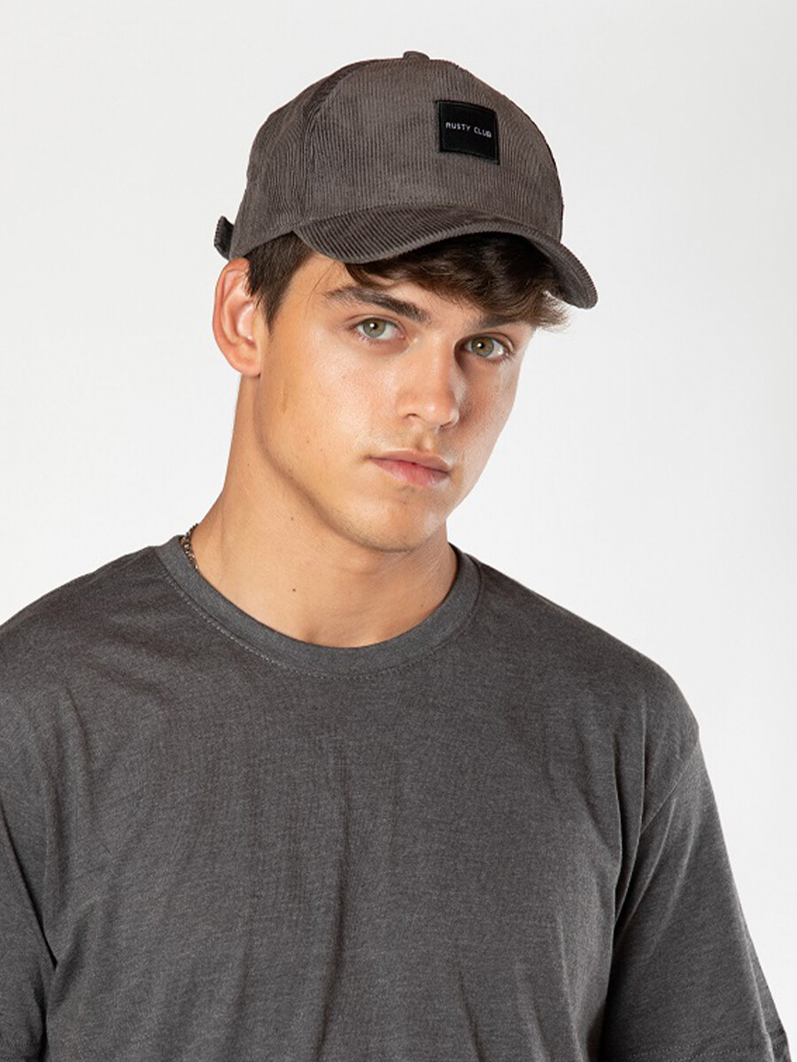 GORRO ROSON RUSTY - Gris 