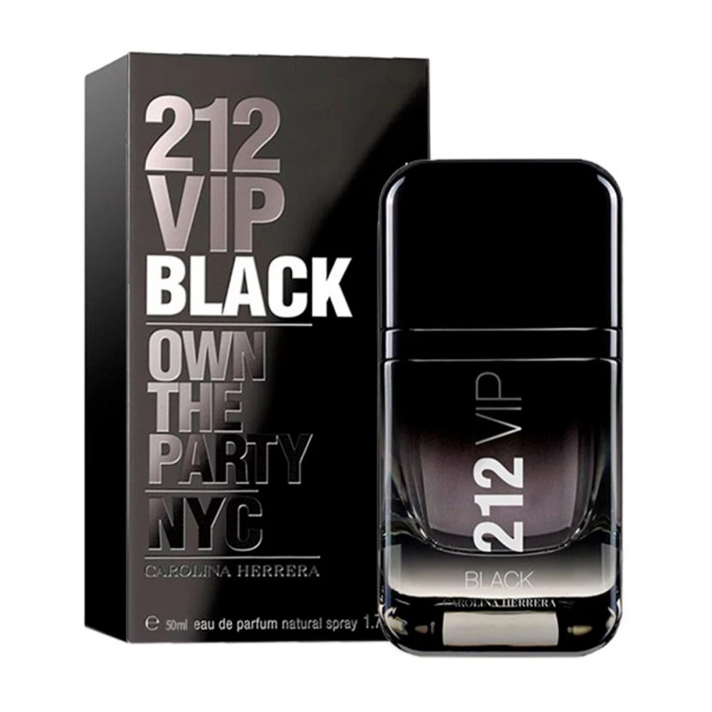 CAROLINA 212 VIP BLACK MEN EDP FR. X 50