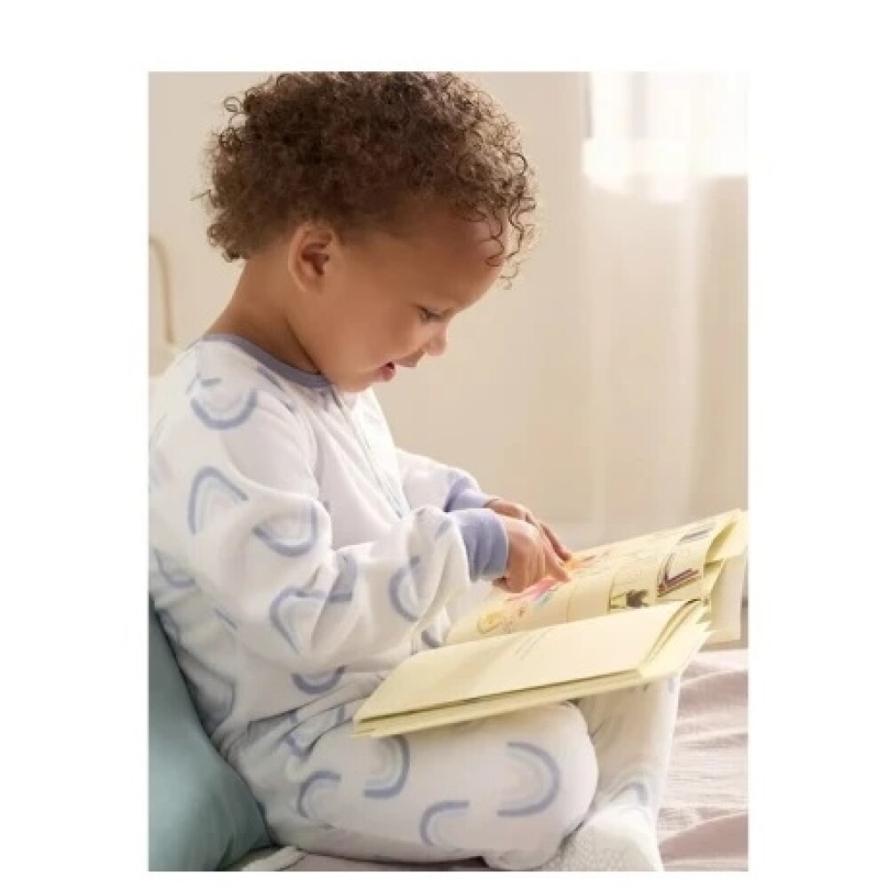 Pijama Micropolar con pie Gerber Rainbow
