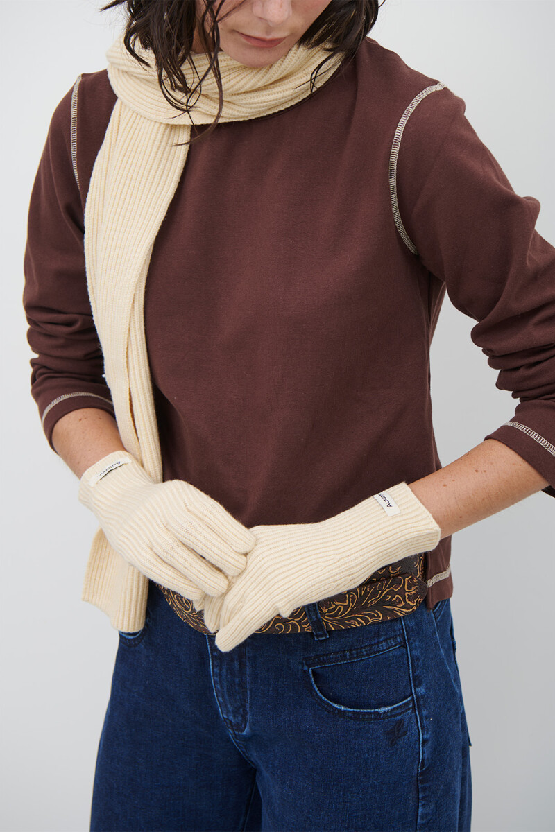 REMERA WINTER MARRON