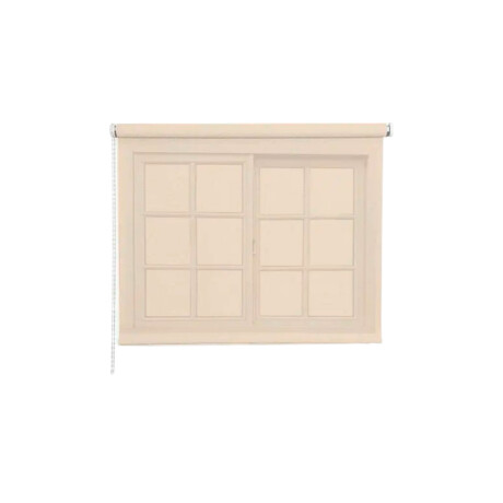 Cortina Roller Rustica Lumax 1.2x2.0mts Beige