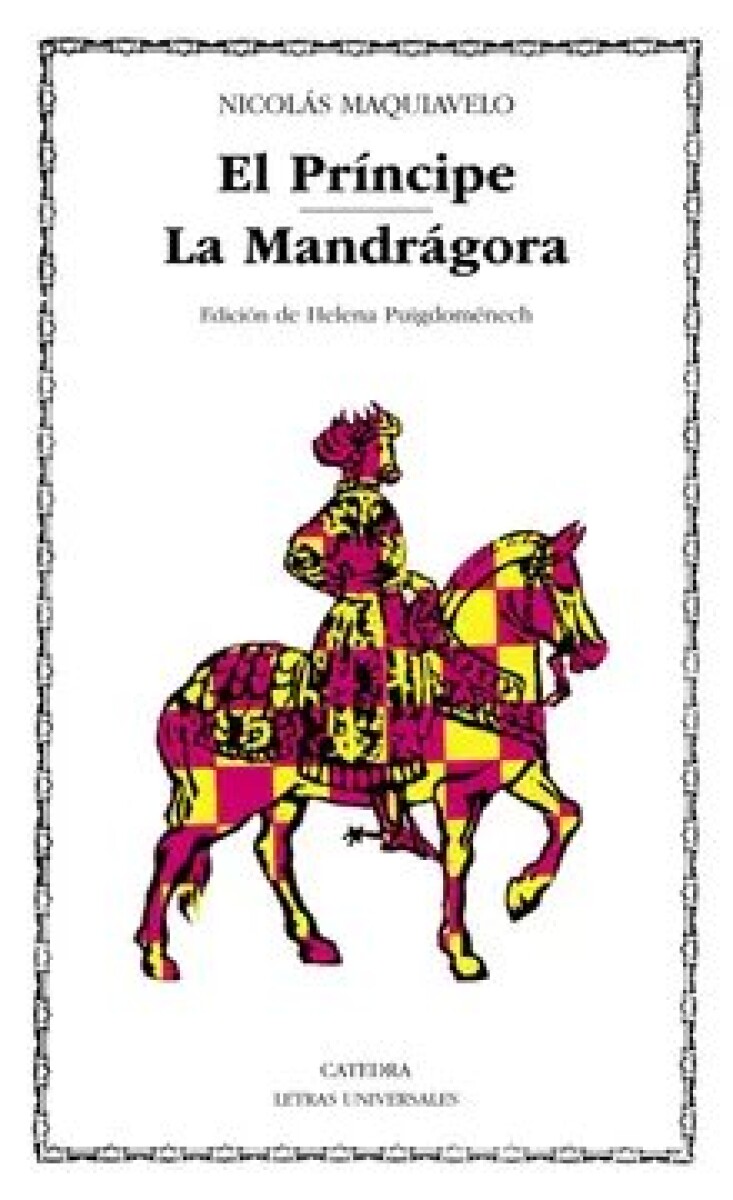 PRINCIPE; LA MANDRAGORA, EL 