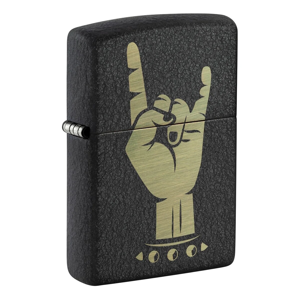 Encendedor ZIPPO 47008 C/Diseño Negro 
