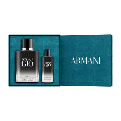 Cofre Armani Perfume Acqua Di Gio Parfum 100ml + Minitalla 15ml Cofre Armani Perfume Acqua Di Gio Parfum 100ml + Minitalla 15ml