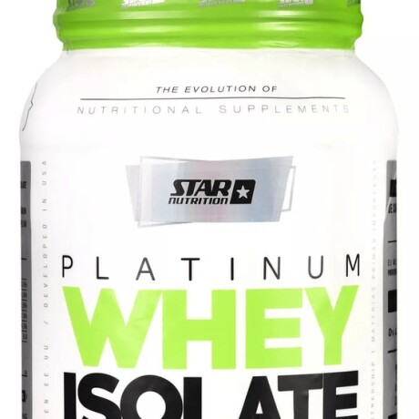 Star Nutrition Platinum Whey Protein X 2Lb Vainilla Star Nutrition Platinum Whey Protein X 2Lb Vainilla