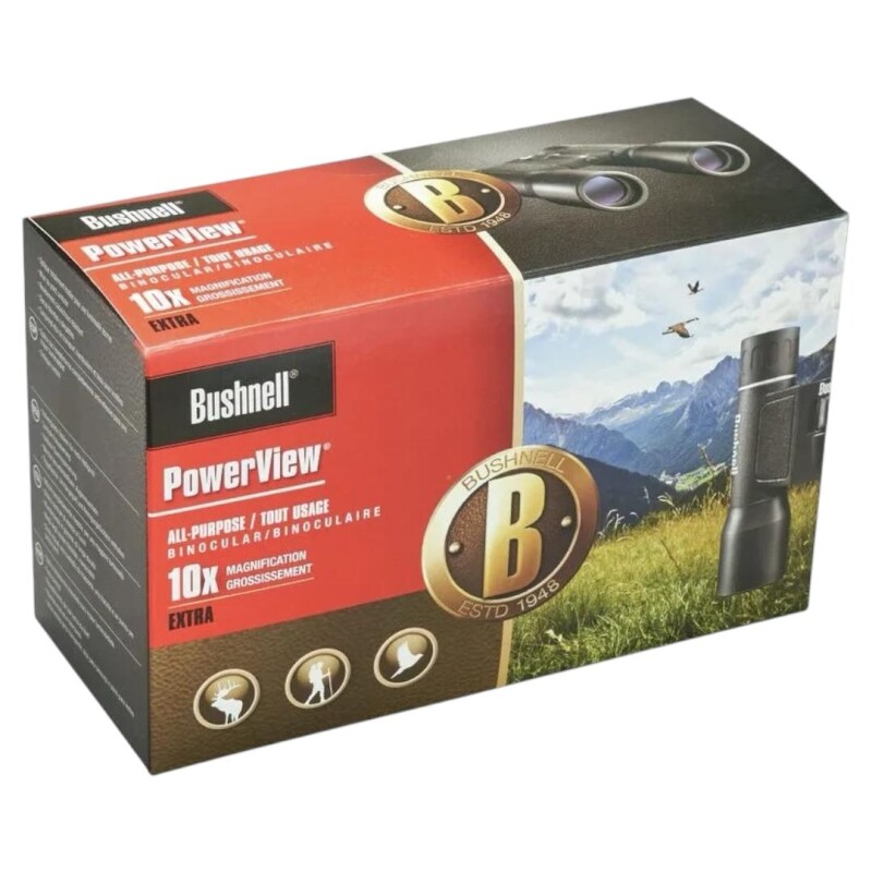 Binoculares Bushnell 10 X 32 Powerview Binoculares Bushnell 10 X 32 Powerview