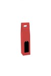 Caja c/ventana 1 botellas 9x9x38,5 - 38027 - LINO ROSSO Caja c/ventana 1 botellas 9x9x38,5 - 38027 - LINO ROSSO