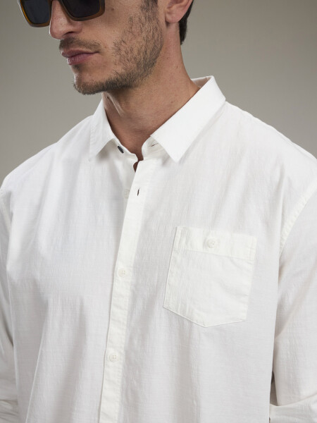 SHIRT AMAZON 8.0 BLANCO BLANCO