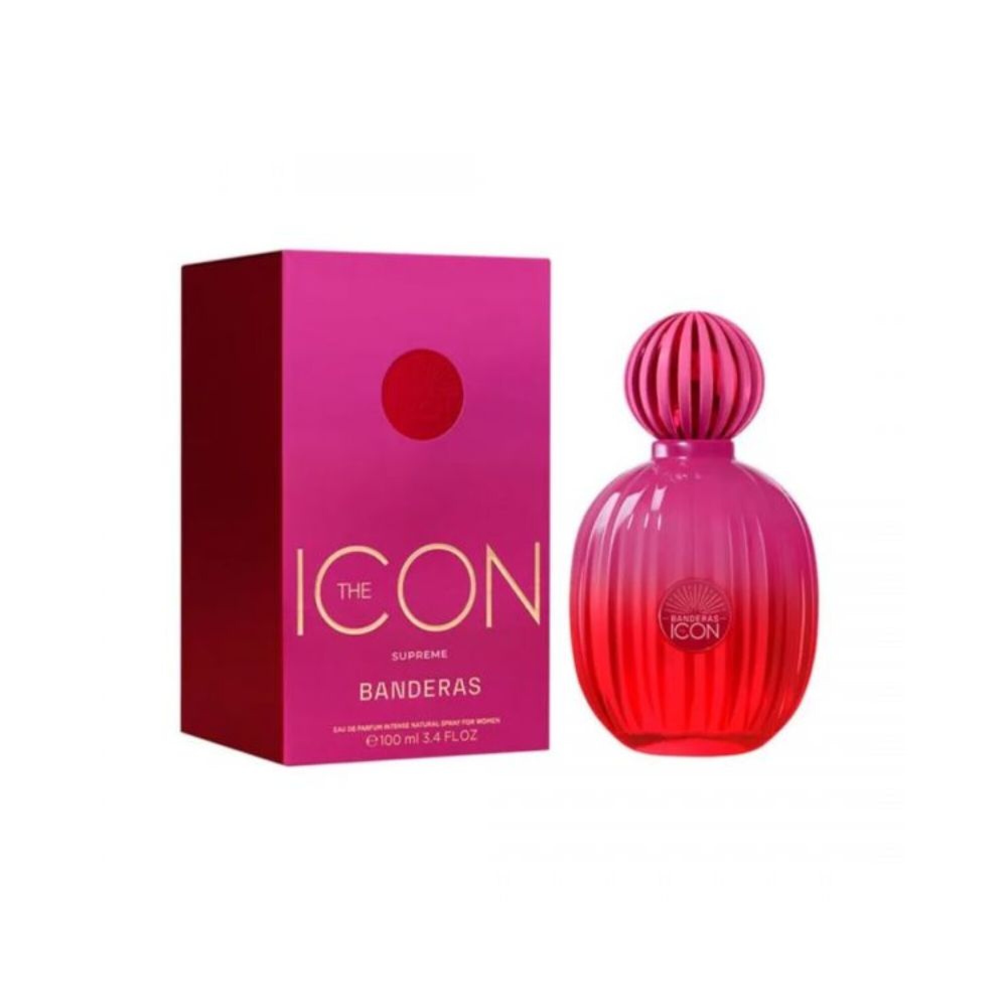 The Icon Supreme Eau De Parfum Intense - 100ml — Champs Elysees