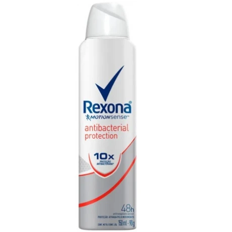 DESODORANTE REXONA AEROSOL AP ANTIBACTERIAL 150 ML DESODORANTE REXONA AEROSOL AP ANTIBACTERIAL 150 ML