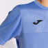 CAMISETA MANGA CORTA MONTREAL AZUL AZUL CARIBE/CHUMBO/BLANCO