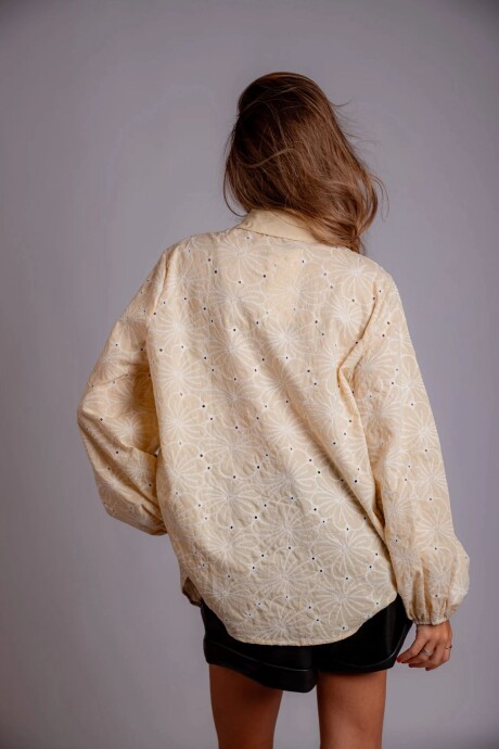 Camisa CANNES Beige