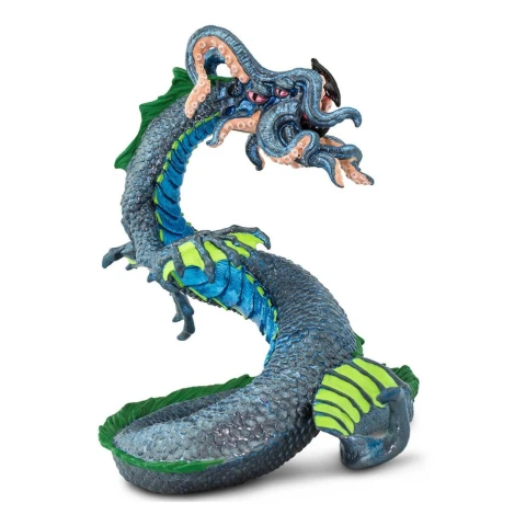 Bestia Marina Leviathan Safari Figura Muñeco Dragón Mítico Bestia Marina Leviathan Safari Figura Muñeco Dragón Mítico
