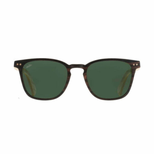 Lentes Indie Palo Alto Ebano - Verde Lentes Indie Palo Alto Ebano - Verde
