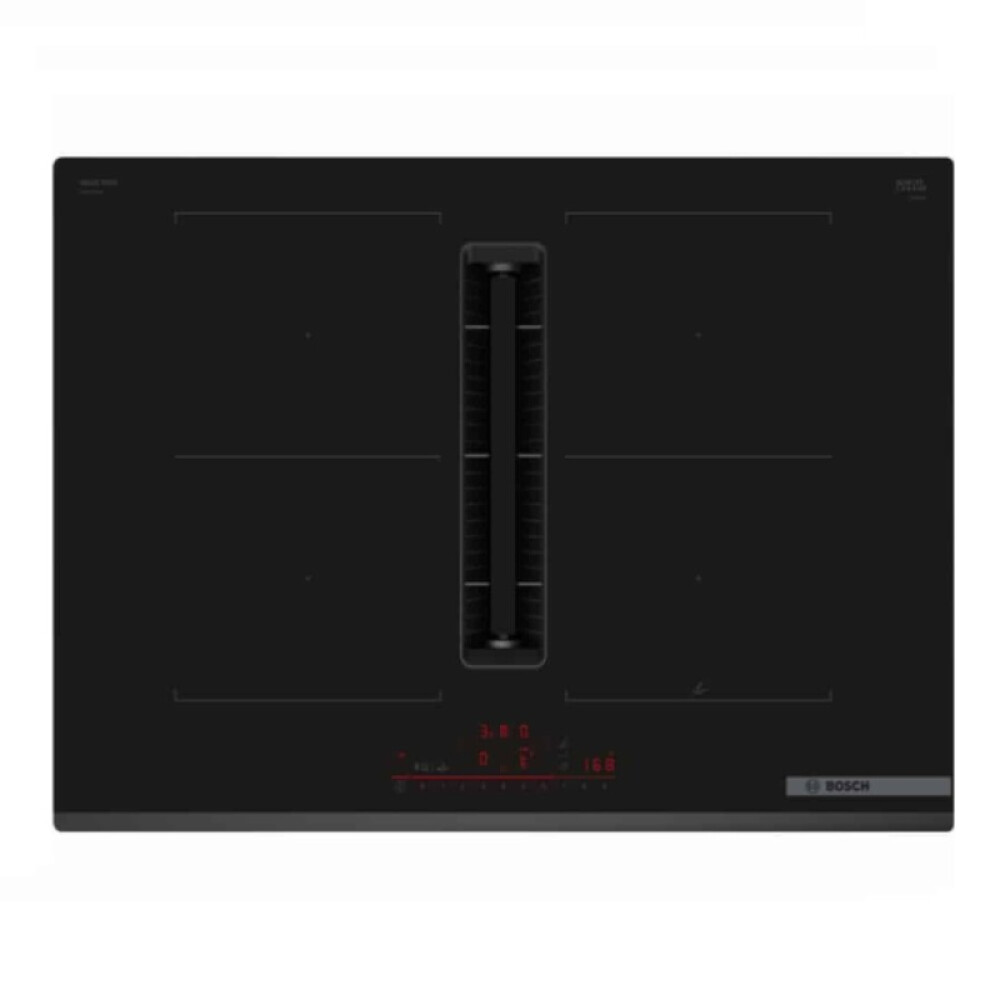 Placa de induccion Bosch PVQ731H26E c/extractor negro