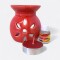 Set De Hornito + Esencia + Vela Rojo