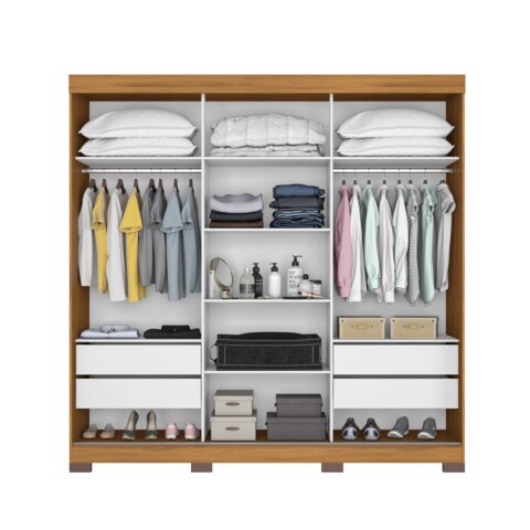 Ropero Notável NT5020 3 Puertas Freijó Trend Off White Ropero Notável NT5020 3 Puertas Freijó Trend Off White