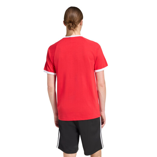 Remera Adidas 3s Tee - Rojo Remera Adidas 3s Tee - Rojo