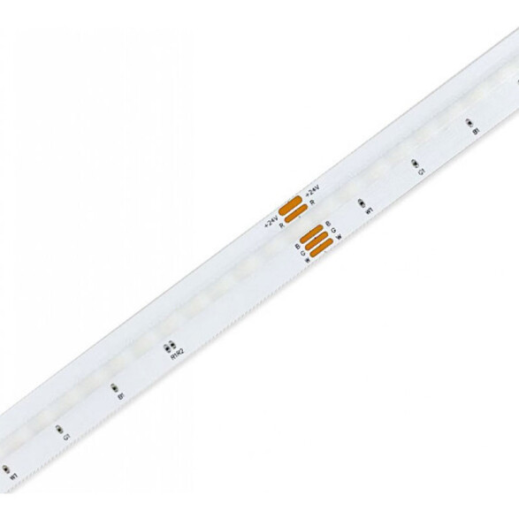 Cinta tira LED COB interior 5m 24V 108W RGBW ZU0714