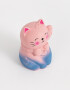 Lúdico Squeeze Squishy Gatito Chino - Combinacion Bicolor