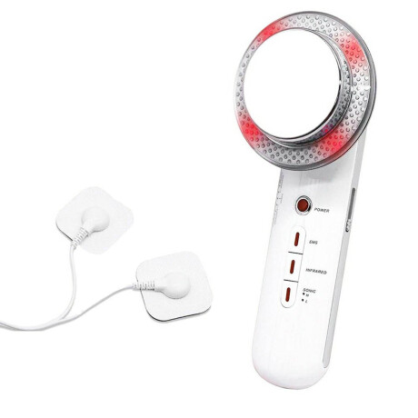 Cavitador Infrarrojo 3en1 Multifuncional Estética Blanco