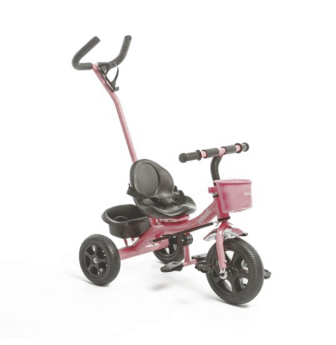 Triciclo con Manija Rosado Tinok 